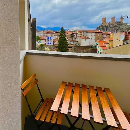 Le Refuge - Jacuzzi & Vue Chateau Foix