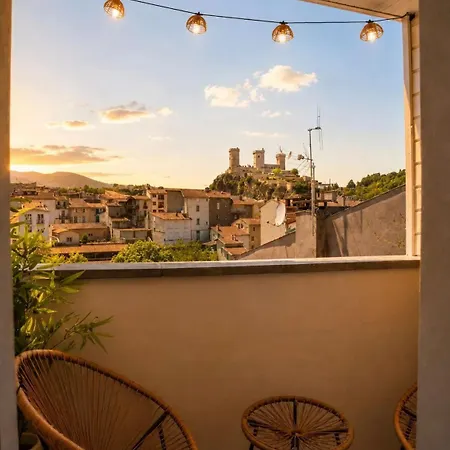 Apartment Le Refuge - Jacuzzi & Vue Chateau