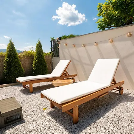 Le Refuge - Jacuzzi & Vue Chateau Foix